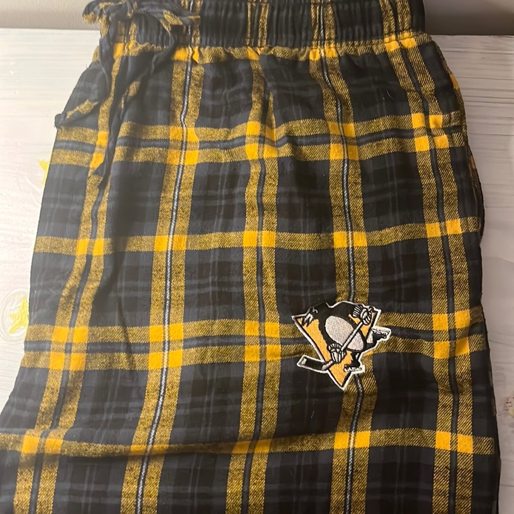 Flannel Pittsburgh Hockey XXL pajamas pant